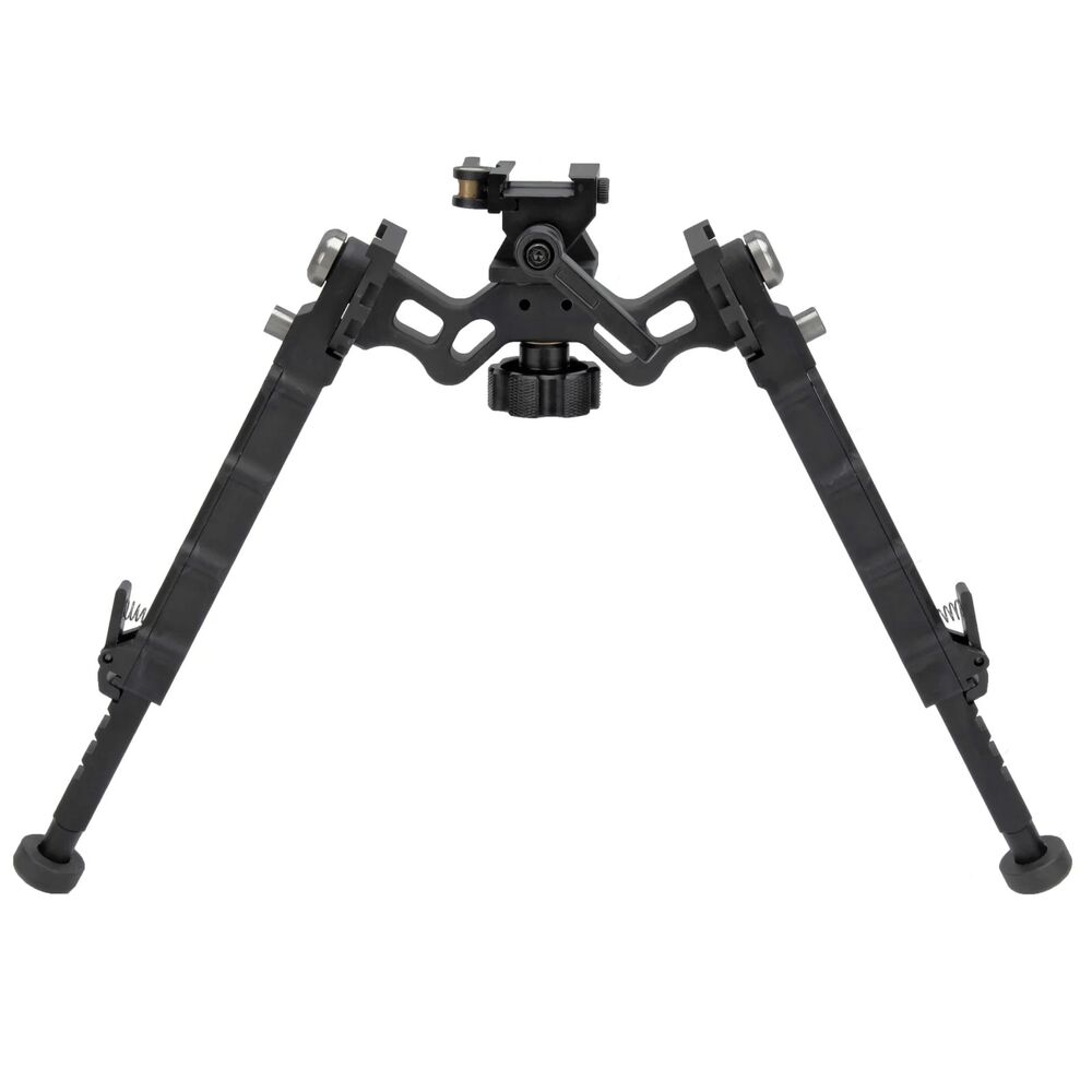 shoXx Zweibein Bipod 19-23,5cm Aluminium neig- & schwenkbar breiter Stand QD